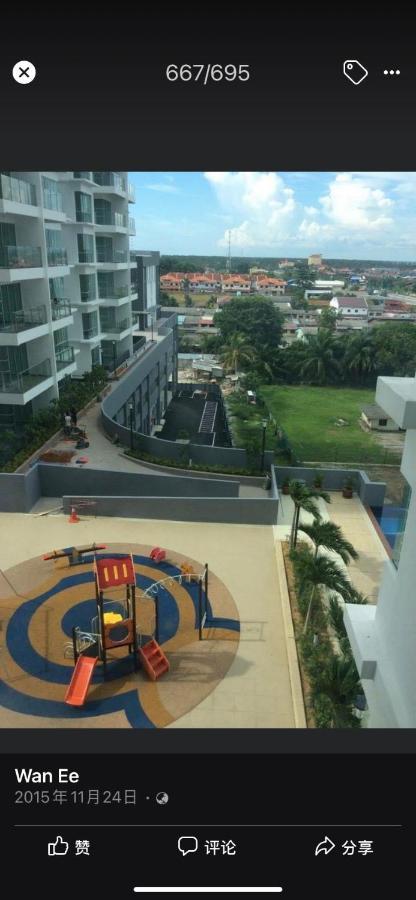 Shuang Yang Sekinchan Homestay 3 Esterno foto